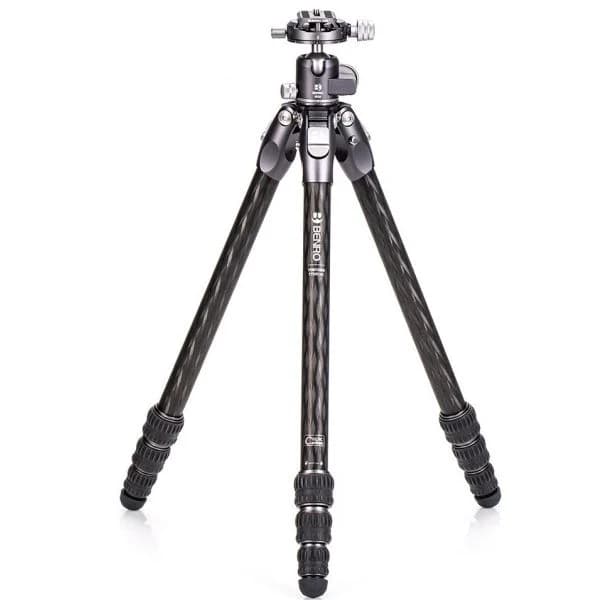 Benro Kit Tripé Tortoise 14C 4 Secções Carbono + Rotula GX25