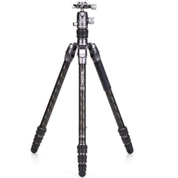Benro Kit Tripé Tortoise 14C 4 Secções Carbono + Rotula VX20