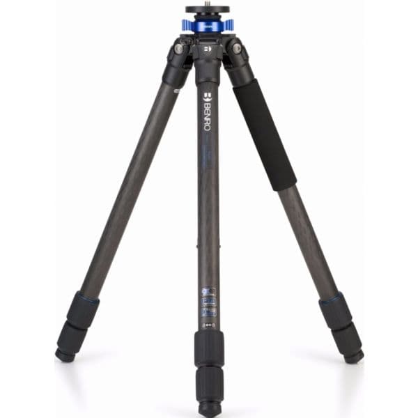 Benro Tripé Mach3 Série 3 3 Secções Carbono Twist Lock - TMA37C