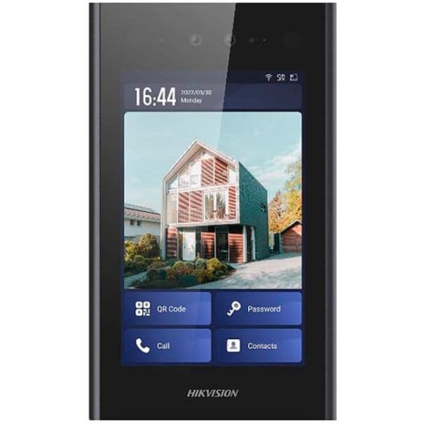 HIK VISION Botoneira IP c/ Câmara de 2 Mpx p/ Apartamentos - DS-KD9403-E6