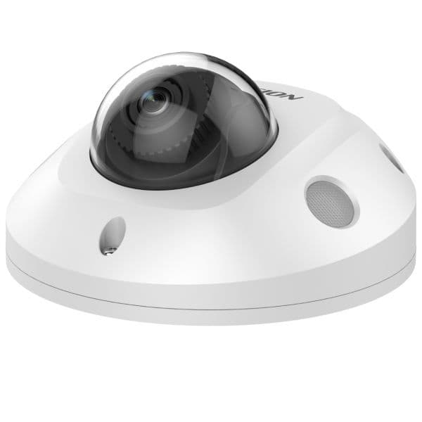 Hikvision Câmara IP Dome DS-2CD2546G2-IS(4mm)(C) 4MP Easy IP 4.0 AcuSense Exterior