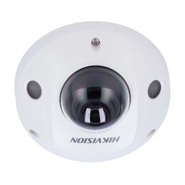 Hikvision Câmara de Segurança Pro Dome PoE 4MP 2.8mm Exterior IP67 - DS-2CD2543G2-IS(2.8mm)