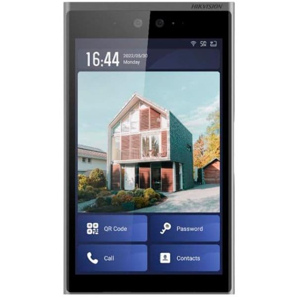 HIK VISION Botoneira IP c/ Câmara de 2 Mpx p/ Apartamentos - DS-KD9633-E6