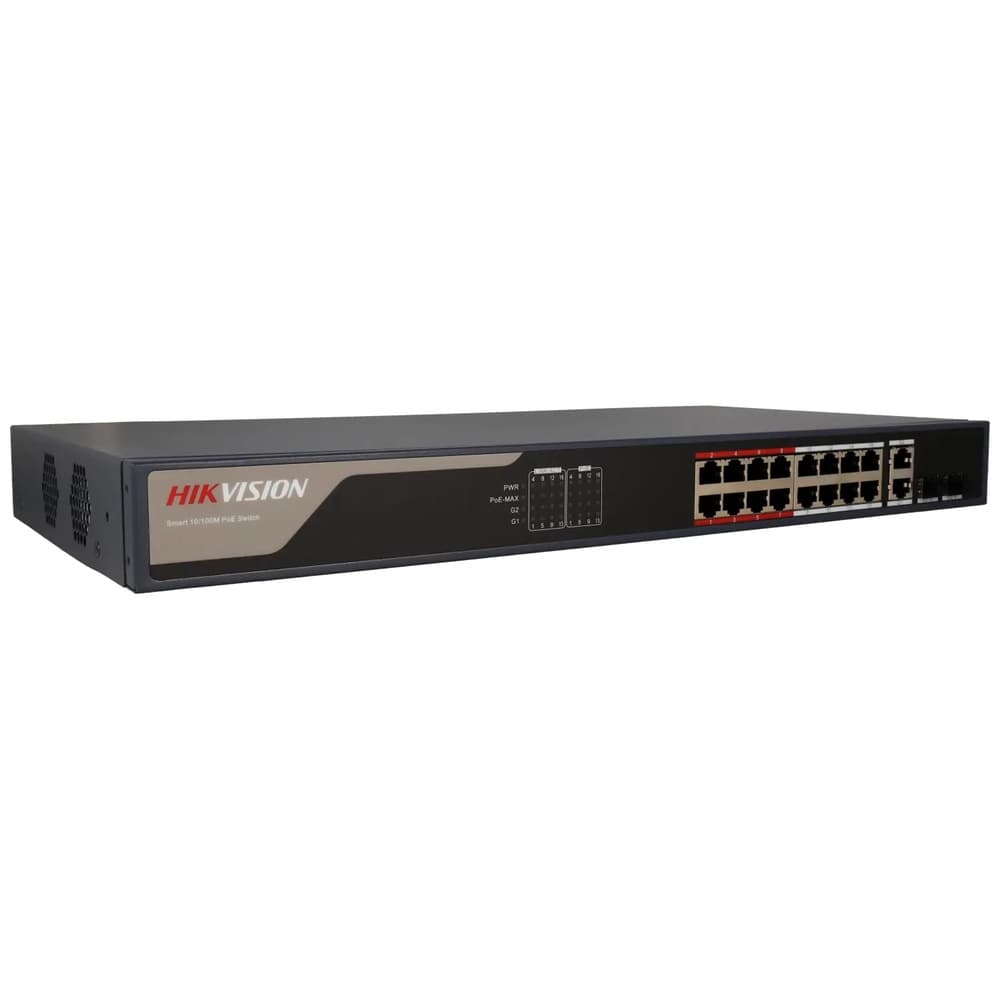Switch Cloud 18 Portas Com 16 Portas Poe - Ds-3E1318P-Ei