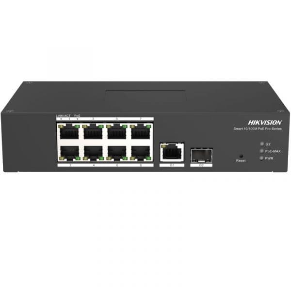Hikvision Switch 8 Portas DS-3T1310P-SI/HS