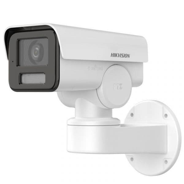 Hikvision Câmara de Segurança PT Bullet DS-2CD1P47G2-L(2.8mm) 4MP ColorVu PoE Exterior IP66 Luz Branca 30m WDR120 Motion Detection 2.0