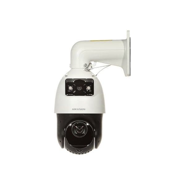 Hikvision Câmara de Segurança PTZ Dome DS-2SE4C425MWG-E(14F0) 4MP+4MP 2.8mm+4.8-120mm Exterior IP66 PoE 25X