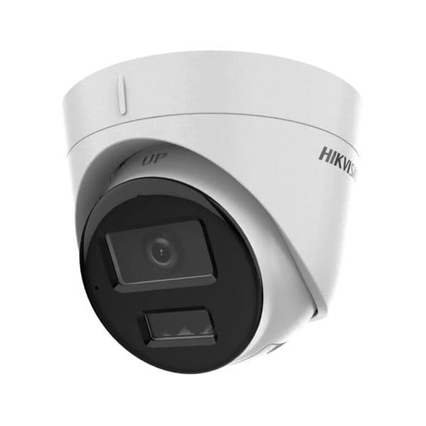 Hikvision Câmara de Segurança IP Value Turret PoE 4MP 4mm Exterior IP67 DS-2CD1343G2-LIU(4mm)