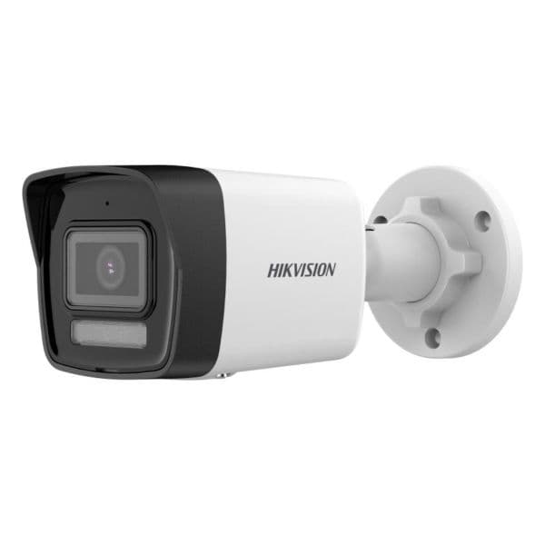 Hikvision Câmara de Segurança DS-2CD1043G2-LIU Bullet PoE 4MP 2.8mm Exterior IP67 com Microfone e WDR