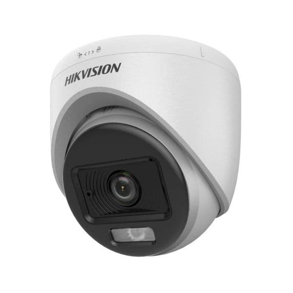 Hikvision Câmara de Segurança Dome DS-2CE70DF0T-LPFS(2.8mm) ColorVu 2MP 2.8mm Interior 4em1 CMOS 1080p