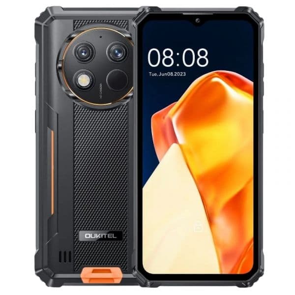 Oukitel G1 6.52" Dual SIM 6GB/256GB Orange