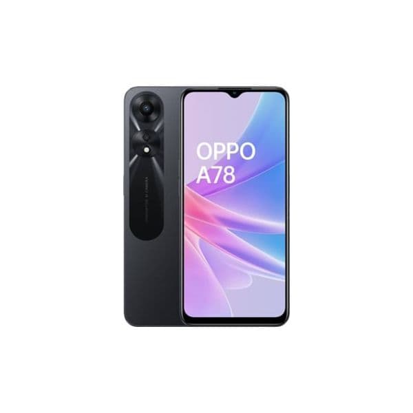 OPPO A78 5G 6.56" Dual SIM 4GB/128GB Glowing Black