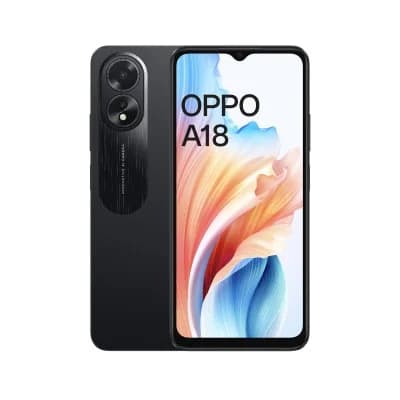Smartphone Oppo A18 4GB 128GB Negro