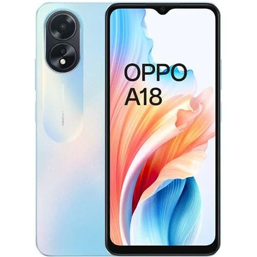 Oppo A18 - 128GB - Azul Brilhante