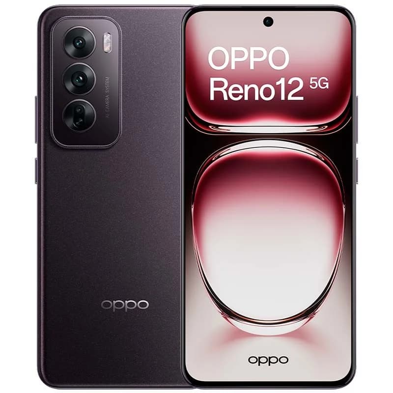 Oppo Reno 12 5G 12GB/256GB Black Brown