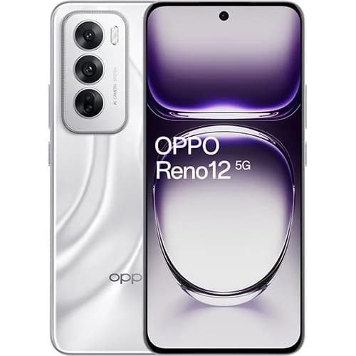 Oppo Reno 12 5G 12GB/256GB Astro Silver