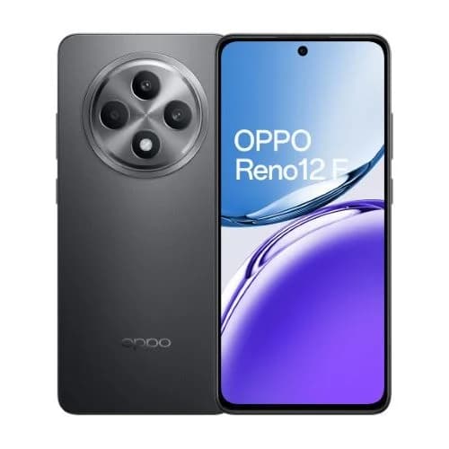 OPPO Reno12 F 4G 16,9 cm (6.67″) Dual SIM Android 14 USB Type-C 8 GB 256 GB 5000 mAh Cinzento