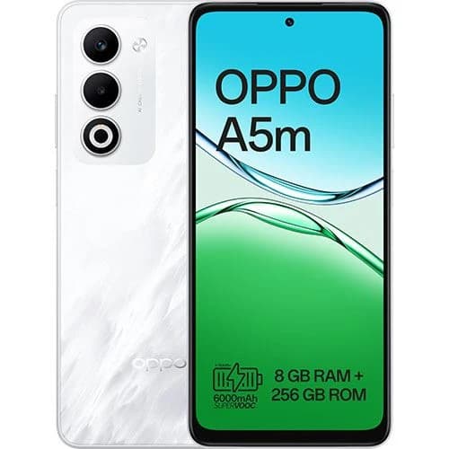 Oppo A5m 6.67" Dual SIM 8GB/256GB Mist White