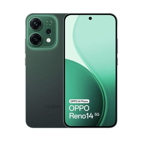OPPO Reno14 5G 6.59" Dual SIM 12GB/256GB Luminous Green
