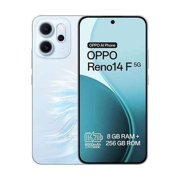 OPPO Reno14 F 5G 6.57" Dual SIM 8GB/256GB Opal Blue