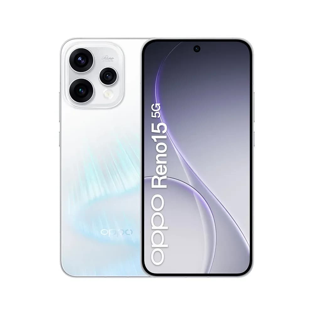 OPPO Reno15 5G 6.59" Dual SIM 8GB/512GB Aurora White