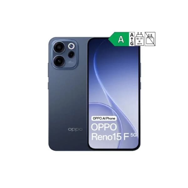 OPPO Reno15 F 5G 6.57" Dual SIM 8GB/256GB Twilight Black