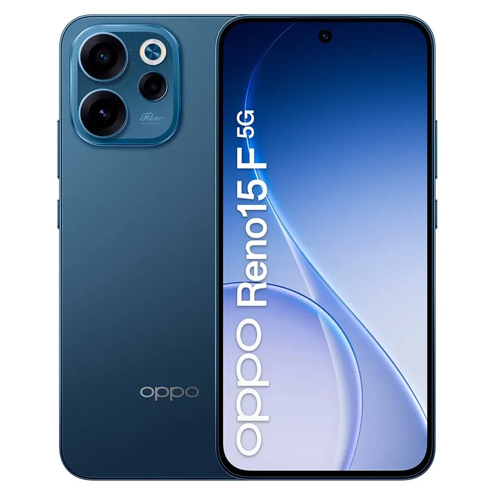 OPPO Reno15 F 5G 6.57" Dual SIM 8GB/256GB Twilight Black