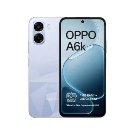 OPPO A6k 4G 6.75" Dual SIM 4GB/256GB Crystal Blue
