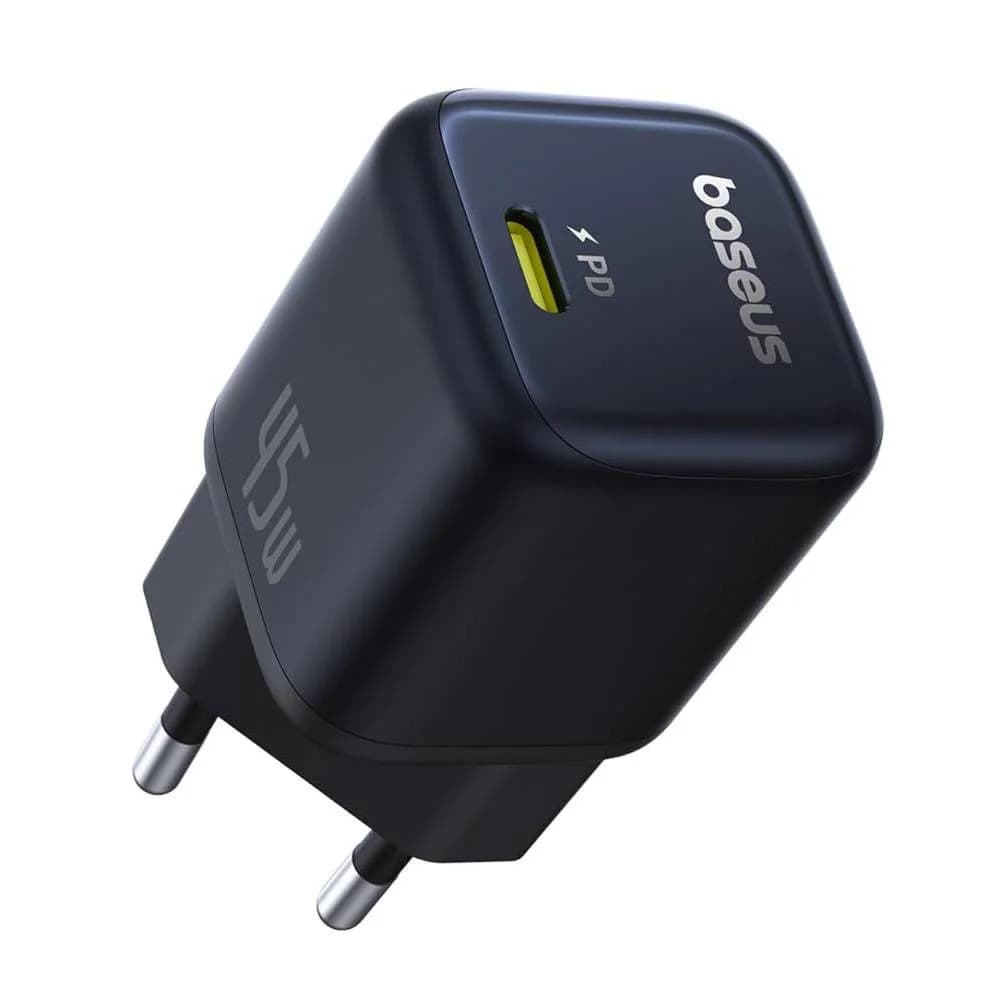 Carregador Baseus GaN3 Fast Charger 1C 30W Branco