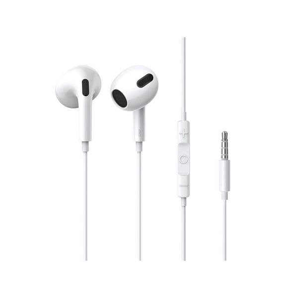 Baseus Auscultadores Encok H17 Branco - NGCR020002