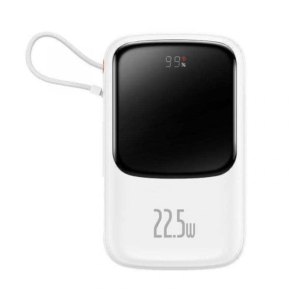 Powerbank Baseus Qpow Pro C/ Cabo Usb-c Usb-c - PRPPQD020102