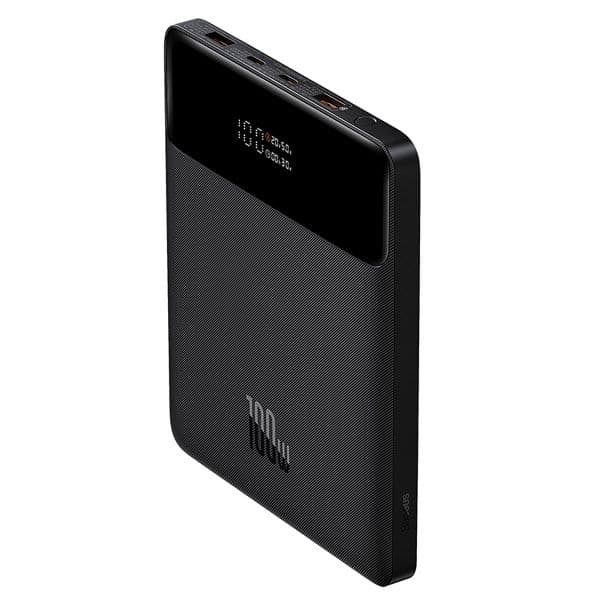 Powerbank Baseus Blade Ultra-Thin 20000mAh 100W Preta - PPBL000201