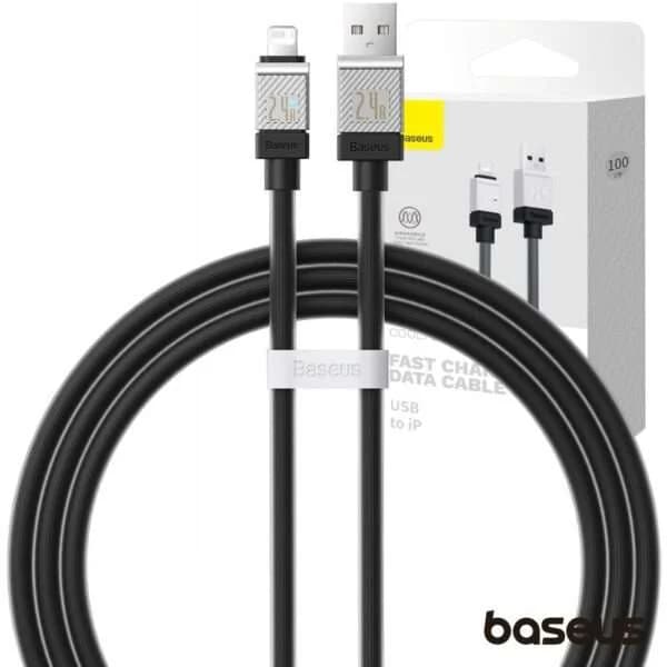 Cabo USB-A Macho / Lightning Macho 2.4A Coolplay 1m BASEUS
