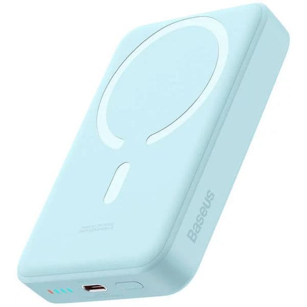 Powerbank Baseus Magnetic Mini Wireless Fast Charge 10000mAh 30W Azul - PPCX110203