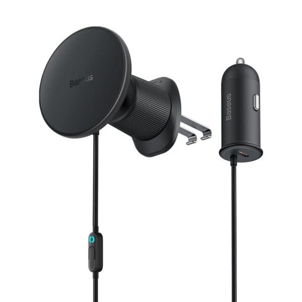 Baseus CW01 Carregador 15W Preto