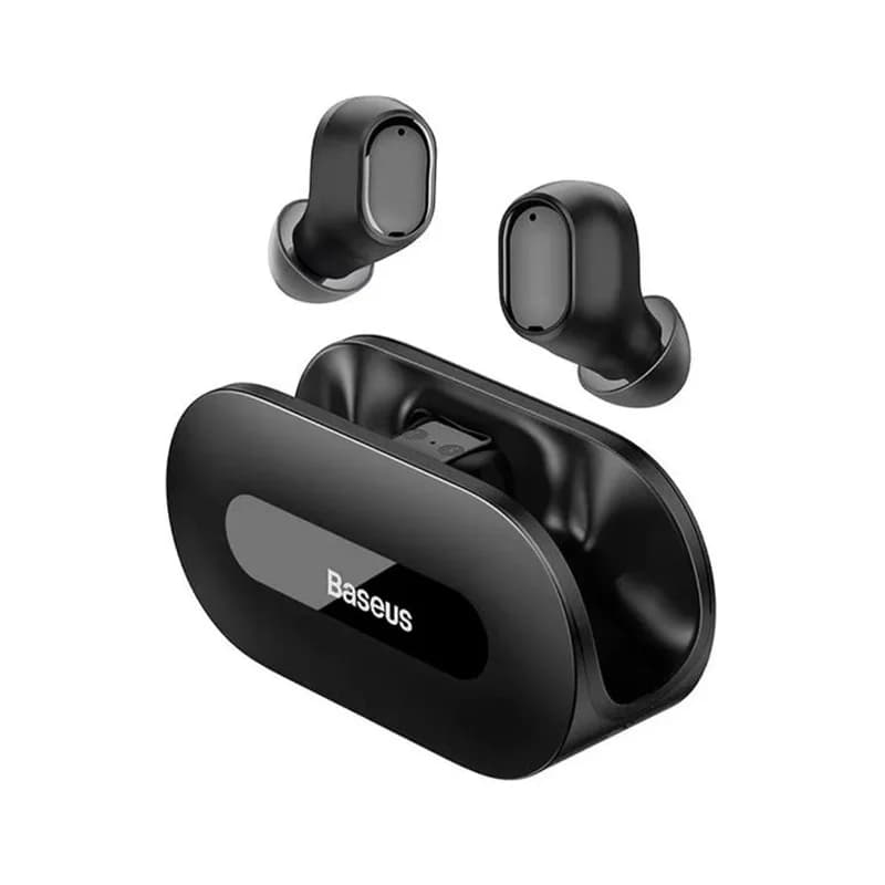 Baseus Auriculares Wireless Bowie EZ10 Black - A00054300116-Z1