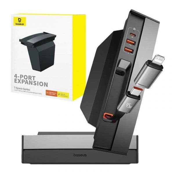 Baseus Hub Docking Station Tspace para Tesla Preto - B00051300111-00