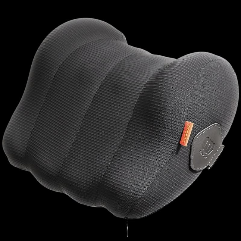 Almofada de carro para encosto de cabeça Baseus ComfortRide - preta