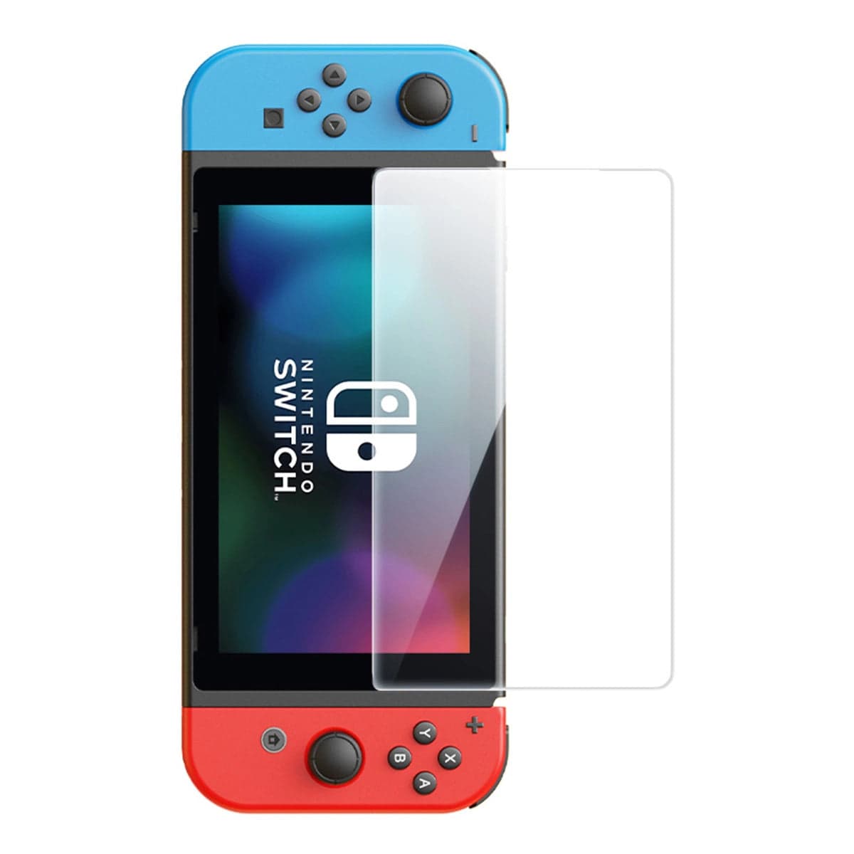 Película de vidro temperado Baseus Crystal para Nintendo Switch OLED 2021