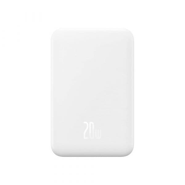 Powerbank Baseus Magnetic Mini 5000mAh 20W White