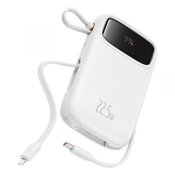 Powerbank Baseus 10000mAh Branco