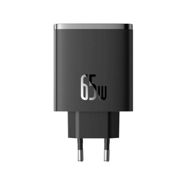 Baseus Carregador Cube Pro 65W GaN Black