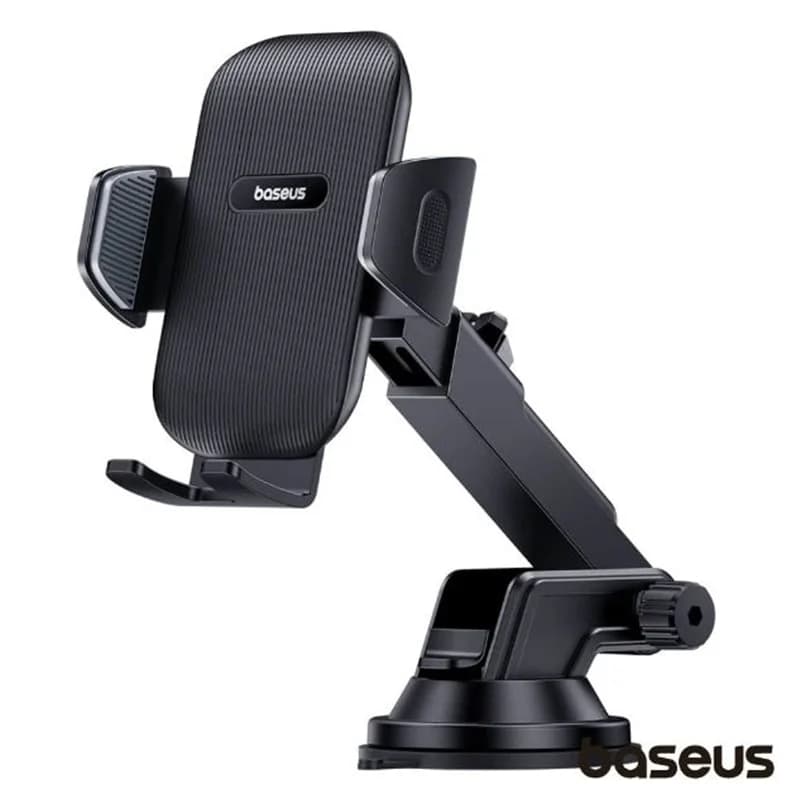 Suporte Auto com Ventosa Baseus Black