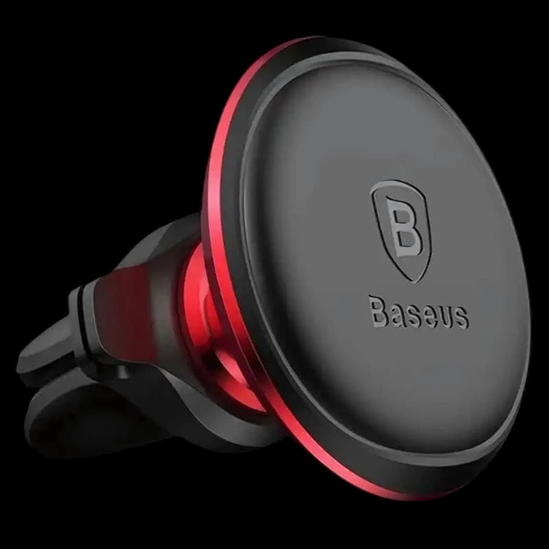 Baseus Suporte Carro Air Vent Red OS Vermelho