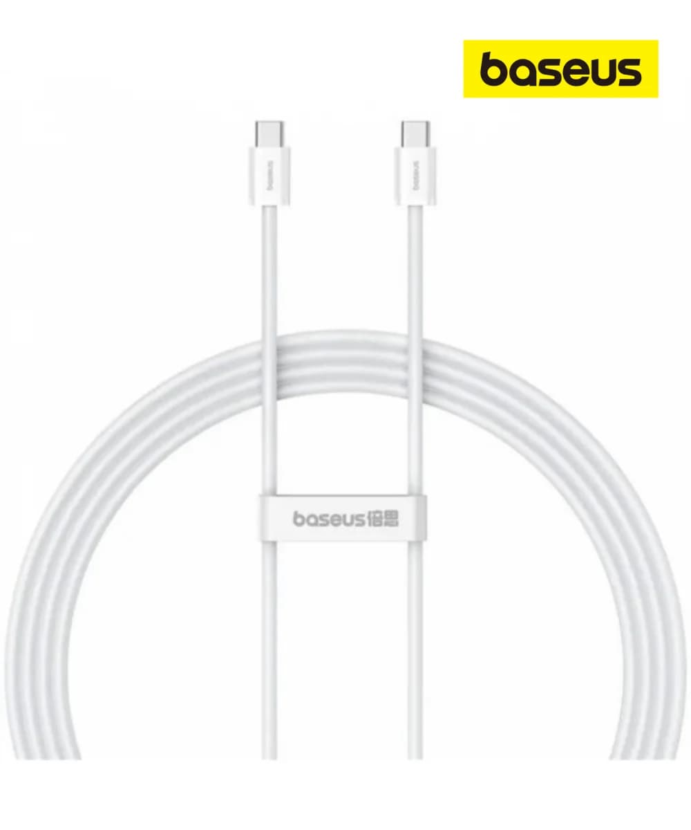 Baseus Cabo Type-C / Type-C 30W 2m Branco