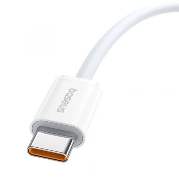 Baseus Cabo USB-C Macho para USB-C Macho Superior Series 2 USB4 240W 1.8m
