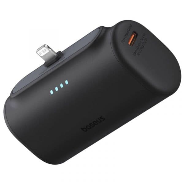 Powerbank Baseus Compact IP 5000 mAh Black