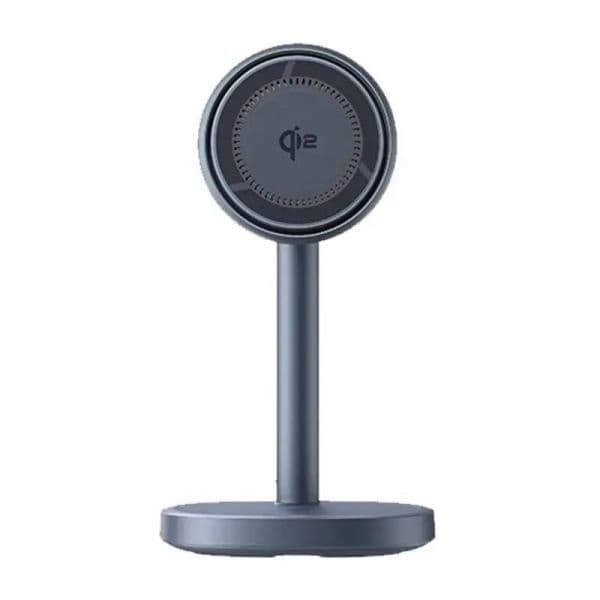 Baseus Stand Wireless Charging Orbit 2 Pro Air Cooled 2 em 1 Qi2 20W Space Grey