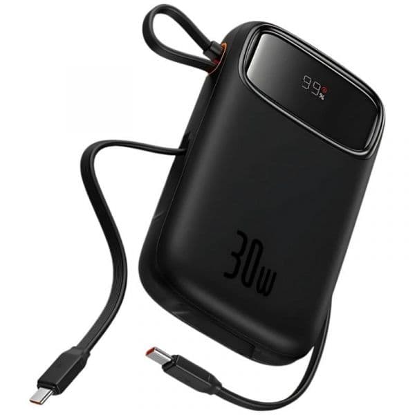 Powerbank Baseus QPow 2 20000mAh Black