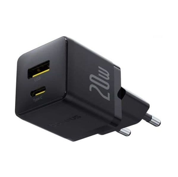 Baseus Palm Carregador 20W Preto